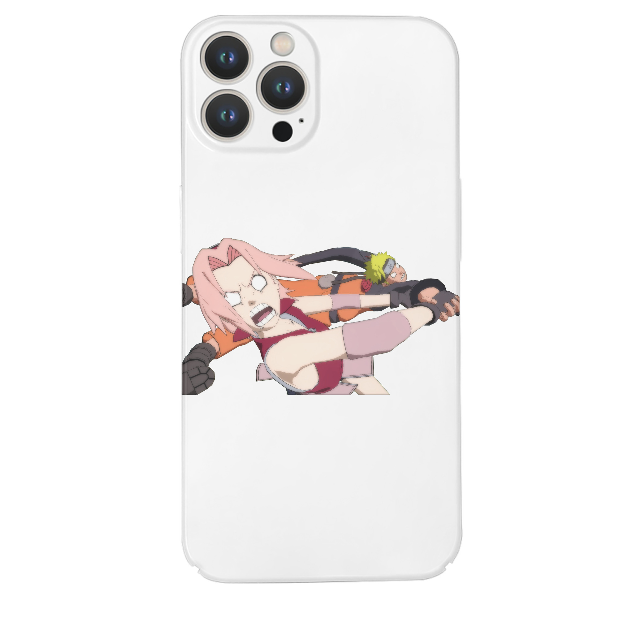 （画像用） NARUTO -ナルト- 春野サクラ Haruno Sakura 【iPhone 14シリーズ対応】ハードケース